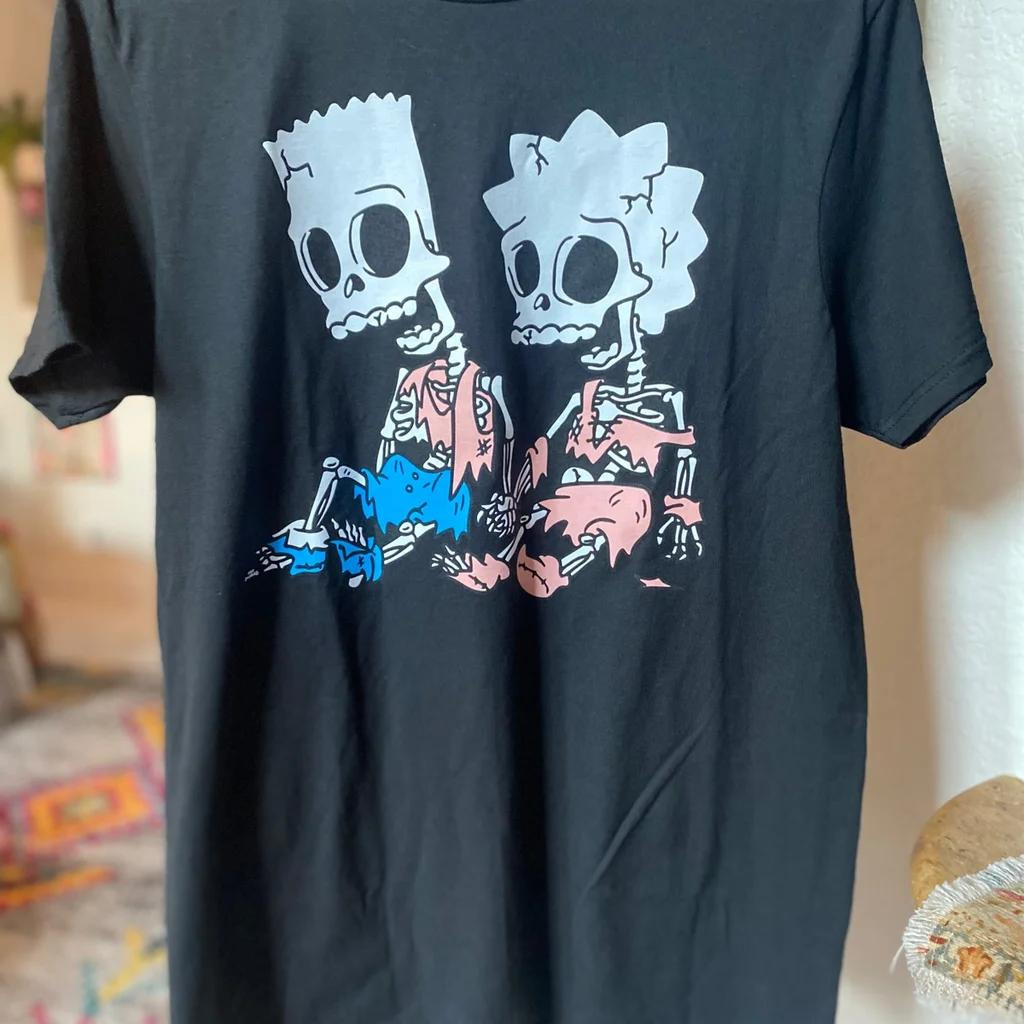 Bart and Lisa Skeletons