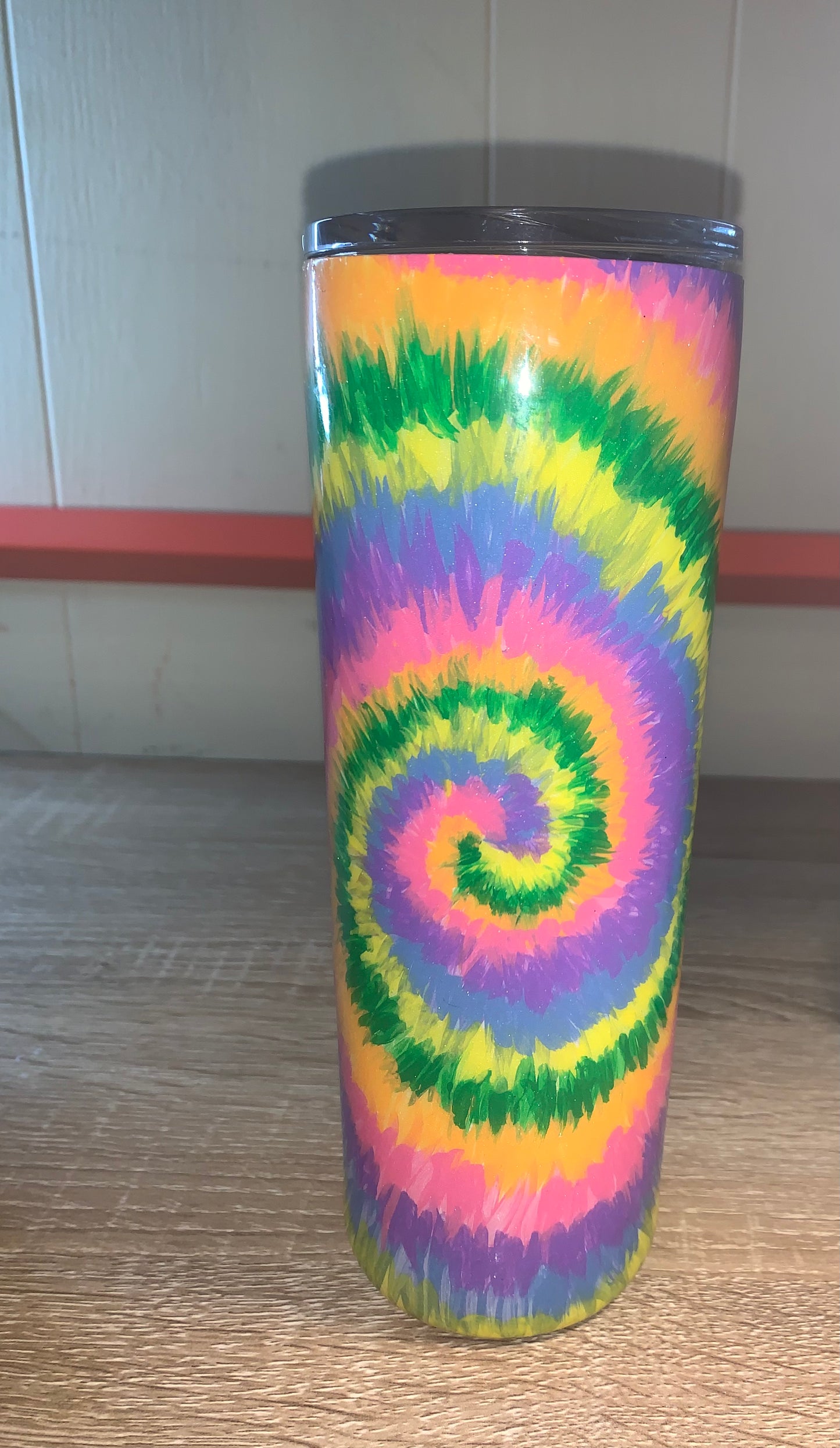 Tie-Dye Tumbler