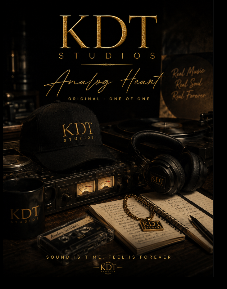 KDT Studios — Analog Heart artwork