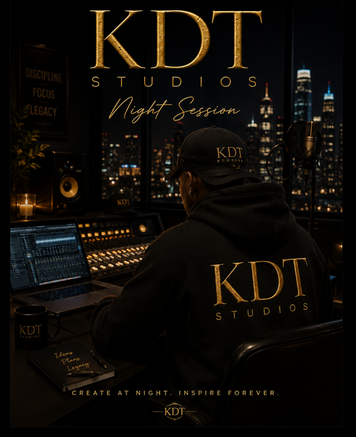 KDT Studios — Night Session artwork